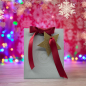 Preview: Gift wrap, gift bag, in kit embossed gold every moment is a gift, style